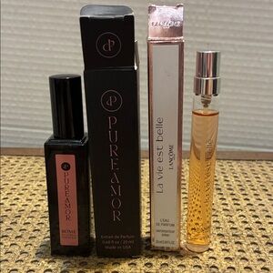 Lancome La Vie Est Belle & Pure Amor Fragrance